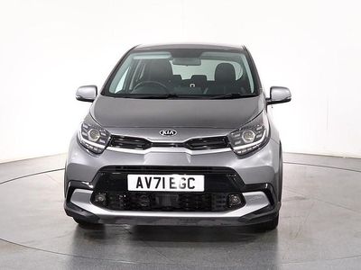 Used Kia Picanto X-Line 67 HP (49 kW) 2021 Grey Hatchback