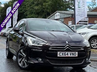 Used Citroën DS5 162 HP (119 kW) 2014 Purple Hatchback