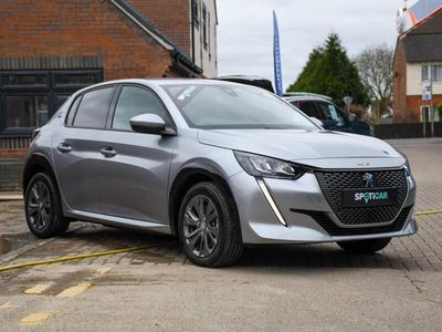 used Peugeot e-208 50KWH ALLURE AUTO 5DR ELECTRIC FROM 2021 FROM HINCKLEY (LE10 1HL) | SPOTICAR