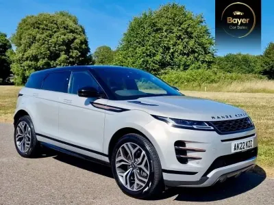 Used Land Rover Range Rover evoque SE Dynamic 2022 Silver SUV
