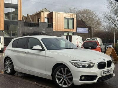 White Used 2019 BMW 118 Sport Line Hatchback | £7,995 (Good price)