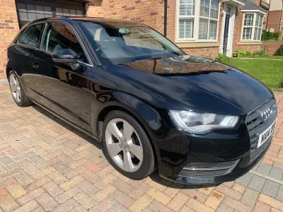 Used Audi A3 Sport 2014 Black Hatchback