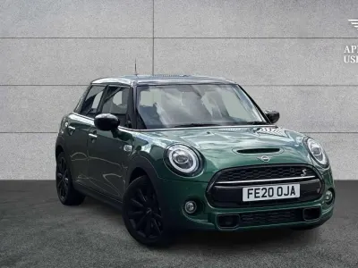 Used Mini Cooper S Classic 189 HP (139 kW) 2020 Green Hatchback