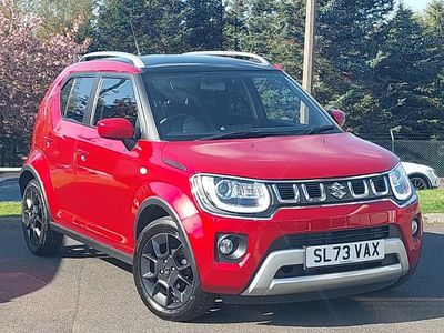 Usado Suzuki Ignis SZ-T 83 HP (61 kW) 2023 Vermelho SUV