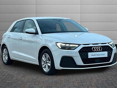Shell white Used 2022 Audi A1 Design SUV | £15,650 (Good price)