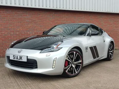 Used Nissan 370Z GT 328 HP (241 kW) 2019 Silver Coupe