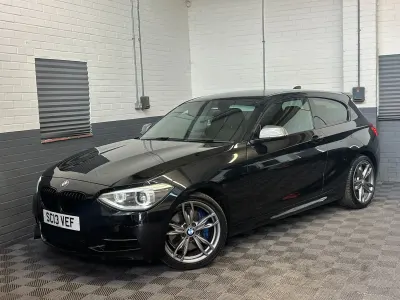 Usado BMW M135 M Performance 2013 Negro Utilitario