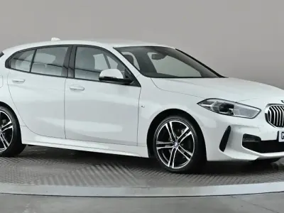 Used BMW 118 M Sport 136 HP (100 kW) 2022 White Hatchback