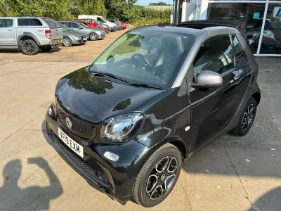 Used Smart ForTwo Cabrio