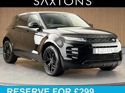 Used Land Rover Range Rover evoque 309 HP (227 kW) 2023 SUV