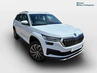 Used Skoda Kodiaq SE L Executive 190 HP (139 kW) 2023 White SUV