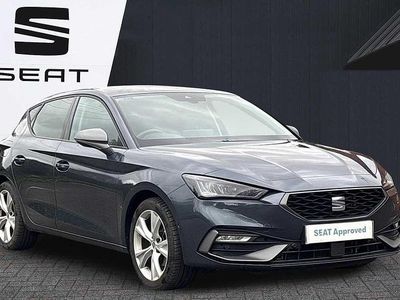 Begagnad Seat Leon FR 2025 Grå Halvkombi