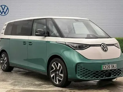 New VW ID. Buzz Pro 210 kW (286 HP) 2026 White MPV
