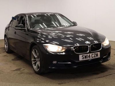 Used BMW 320 Sport Line 2014 Black Sedan