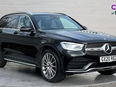 Used Mercedes GLC300 AMG Line Premium 245 HP (180 kW) 2020 Black