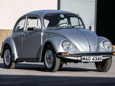 Used VW Beetle Edition 1980 Silver