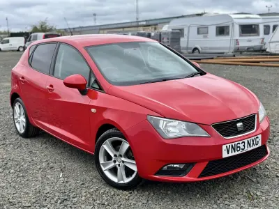 Używany Seat Ibiza 2013 Czerwony Hatchback
