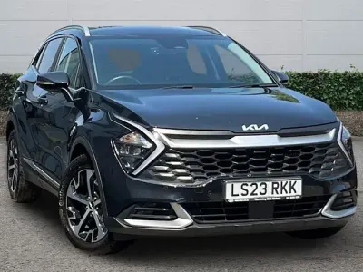 Used Kia Sportage 150 HP (110 kW) 2023 Black SUV