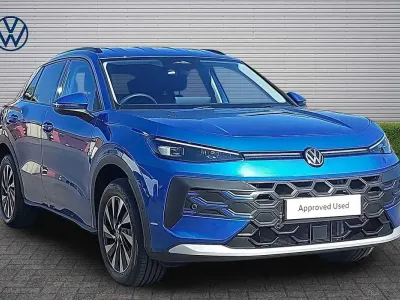 New VW T-Roc Cabriolet Life 2026 Celestial blue SUV