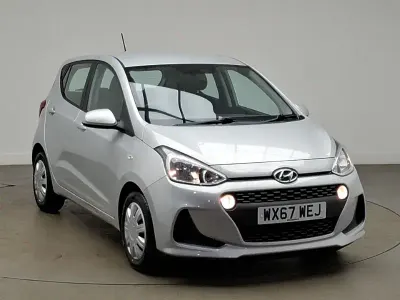 Used Hyundai i10 SE 66 HP (48 kW) 2017 Silver Hatchback