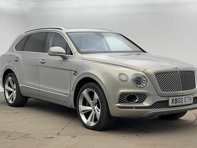 Used Bentley Bentayga 2016 Grey SUV