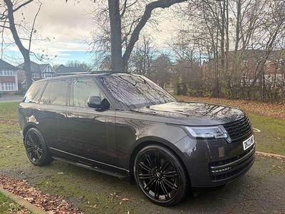 Grey Used 2023 Land Rover Range Rover Autobiography SUV | £92,995 (Fair price)