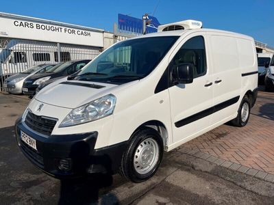 used Peugeot Expert 1000 1.6 HDi 90 H1 Van FREEZER CHILLER VAN COMPANY OWNER MAINTAINED WELL