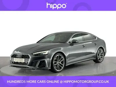 Used Audi A5 Sportback S-Line 204 HP (150 kW) 2021 Grey Hatchback