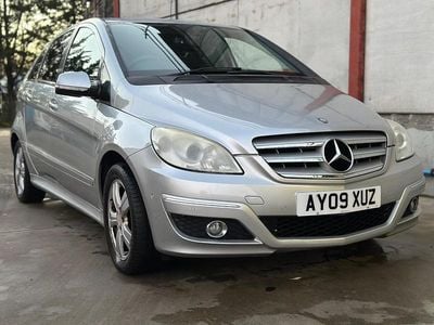 Used Mercedes B170 SE 2009 Silver MPV