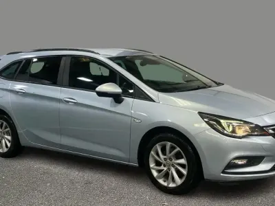 Second-hand Vauxhall Astra 105 CP (77 kW) 2018 Argintiu Break