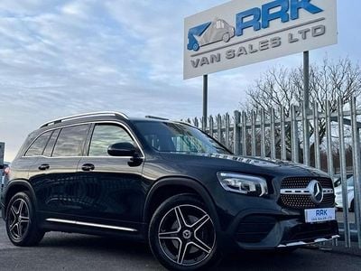 Used Mercedes GLB200 Executive 150 HP (110 kW) 2023 Black SUV