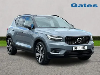 Usado Volvo XC40 R-Design Pro 2021 Cinzento SUV