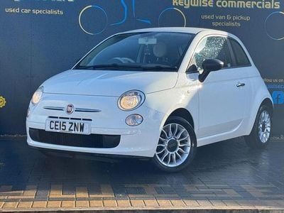 Used Fiat 500 Pop 69 HP (50 kW) 2015 White Hatchback