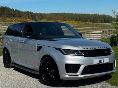 Used Land Rover Range Rover Sport HSE Dynamic 306 HP (225 kW) 2019 Silver SUV