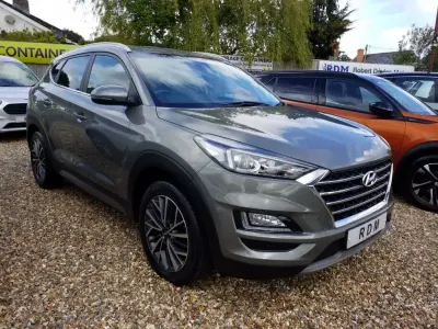 Used Hyundai Tucson Premium 115 HP (84 kW) 2019 Grey SUV