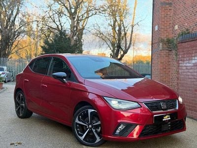 Used Seat Ibiza FR Sport 2024 Red Hatchback