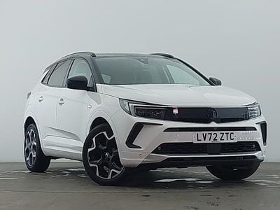 Used Vauxhall Grandland X Ultimate 2023 White SUV