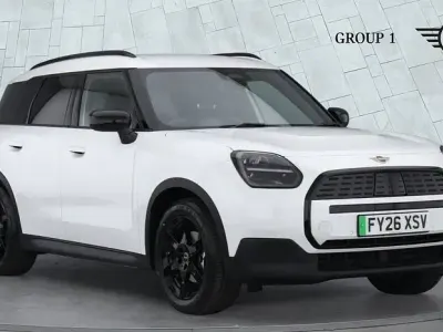Used Mini Countryman 150 kW (204 HP) 2026 Nanuq white SUV