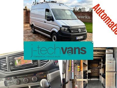 Silver Used 2021 VW Crafter Trendline Van | £19,995 (Fair price)