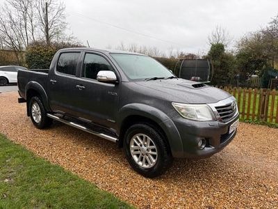 Grey Used 2015 Toyota HiLux Pickup | £15,950 (Expensive)