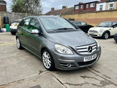 Used Mercedes B160 2009 Grey MPV