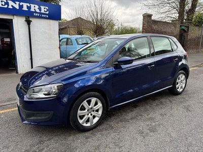 Used VW Polo SE 2009 Blue Hatchback