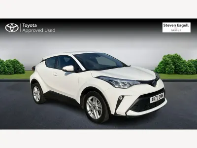 Used Toyota C-HR 122 HP (89 kW) 2022 White SUV