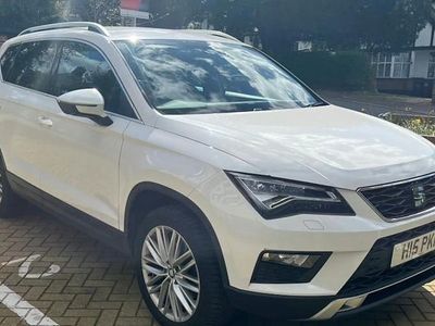 Begagnad Seat Ateca Comfort 150 HK (110 kW) 2017 Vit SUV