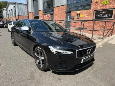 Used Volvo S90 R-Design 190 HP (139 kW) 2018 Black Sedan