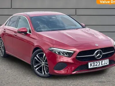 Used Mercedes A200 Executive 163 HP (119 kW) 2023 Red Sedan