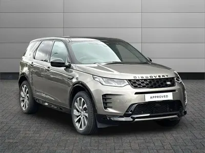 Used Land Rover Discovery Sport HSE Dynamic 304 HP (223 kW) 2023 Silver SUV