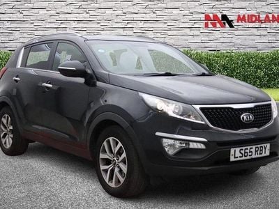 Used Kia Sportage 2015 Black SUV