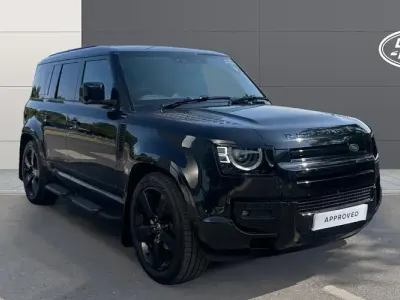 Used Land Rover Defender HSE Dynamic 249 HP (183 kW) 2025 Black SUV