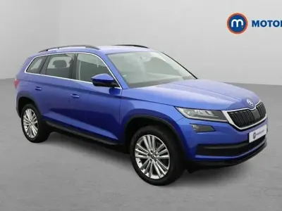 Usata Skoda Kodiaq SE L 150 CV (110 kW) 2021 Blu SUV